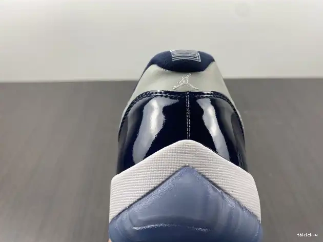 Reps TBK Air Retro Low Jordan 11 Georgetown 528895-007 0615